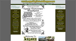 Desktop Screenshot of leaguecityhistoricshoppes.com